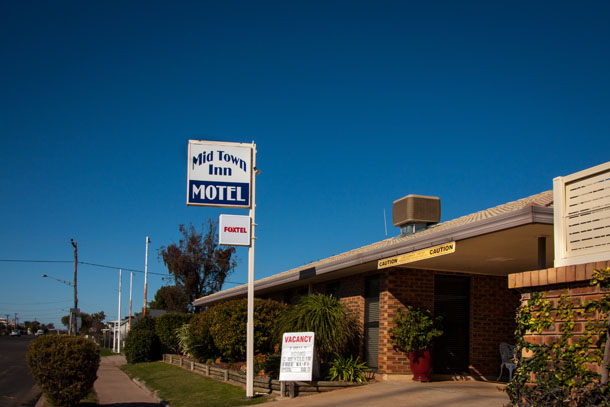 Mid Town Inn - 41 Maitland Street Narrabri, NSW 2390